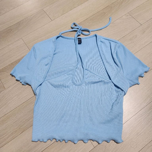 크롭탑 S 운동복