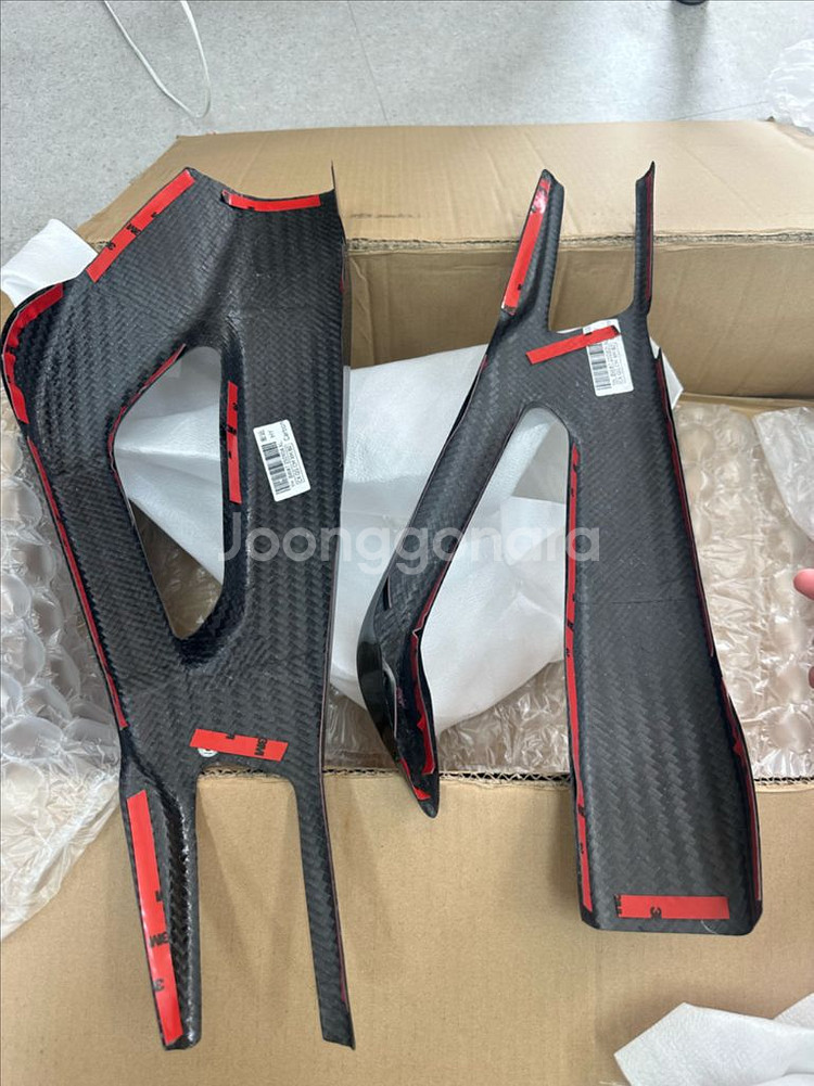 s1000rr s1000r 카본 스윙암 커버--1