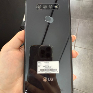 무잔상)LG Q51(Q510) 32GB 블랙 1064