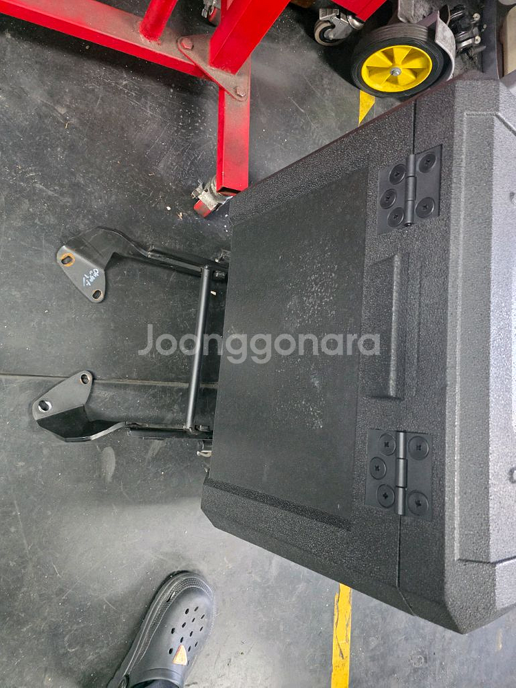 nmax슬라이드짐대+경량배달통--1