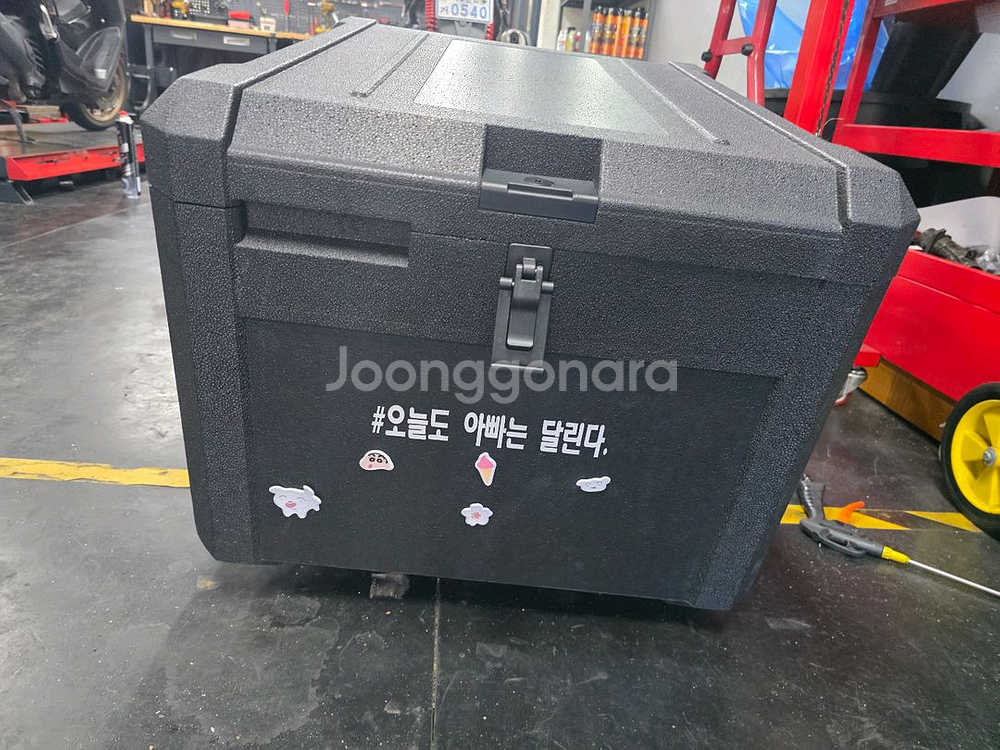 nmax슬라이드짐대+경량배달통--0