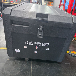 nmax슬라이드짐대+경량배달통