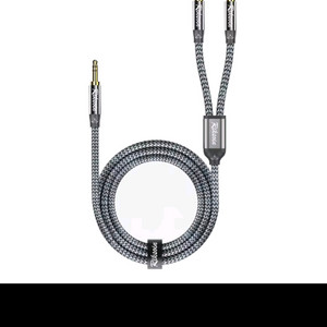 3.5mm to 3.5mm 더블 trs 케이블 새상품