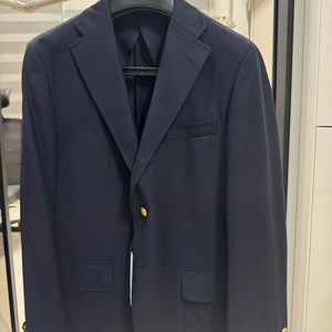 제이프레스 J Press 금장 홉색 네이비 블레이저