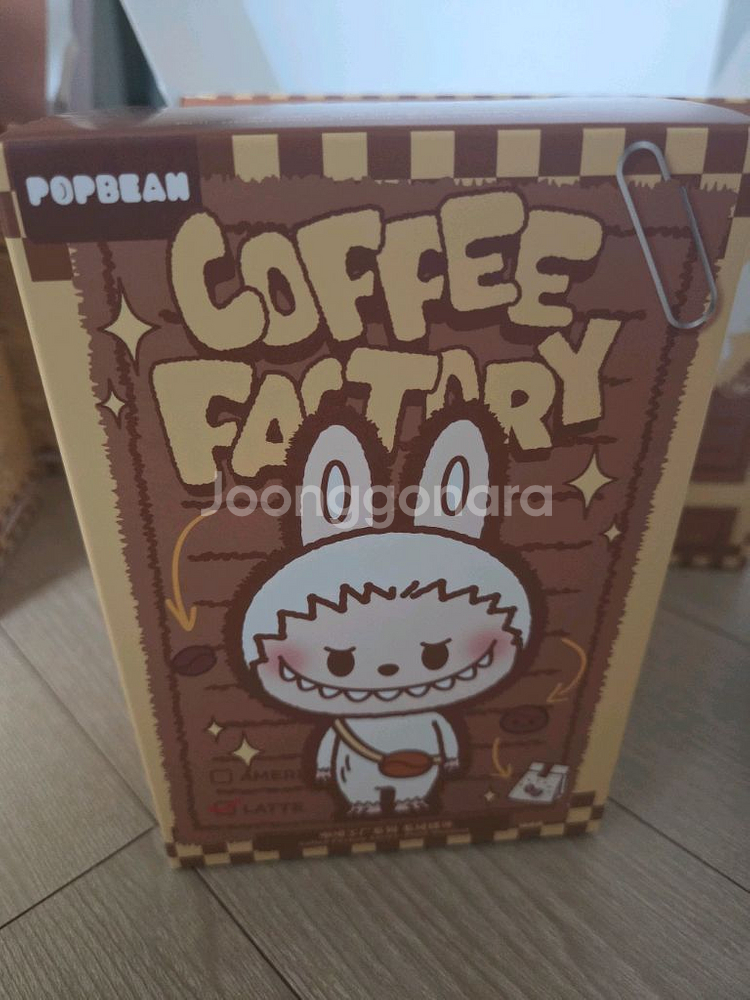 팝마트 커피팩토리 인형 (크라이베이비)--2
