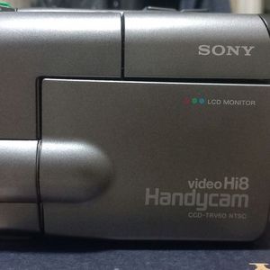 소니캠코더 Hi8mm CCD-TRV60