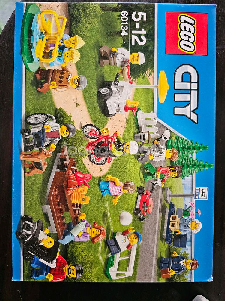 레고 시티 60134 공원 사람들--0