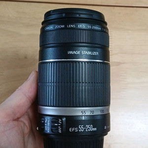 캐논 ef-s 55-250mm is 줌렌즈