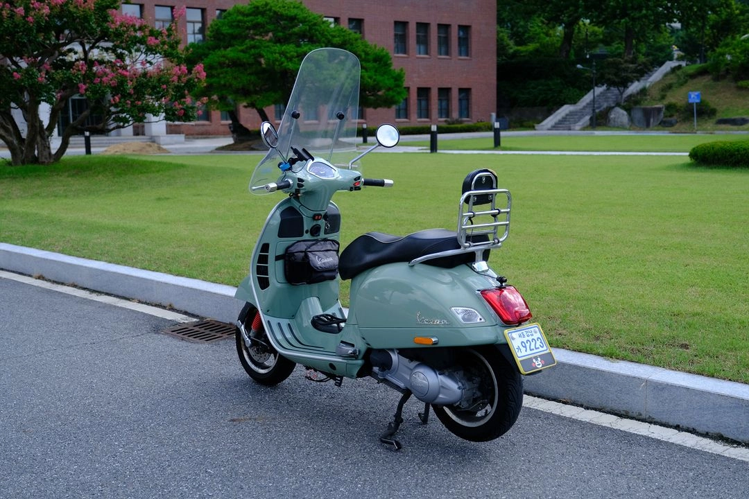 베스파 GTS300, 2018년식 판매 합니다. 이미지