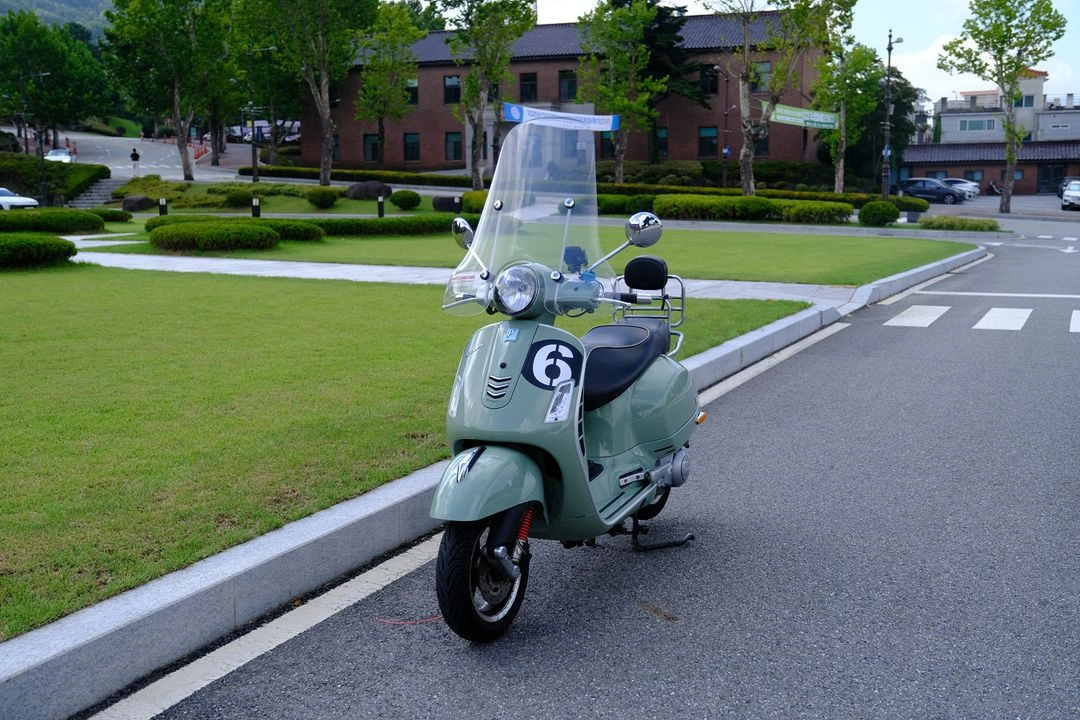 베스파 GTS300, 2018년식 판매 합니다. 이미지