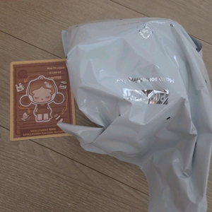 팝마트 커피팩토리 인형 (스컬판다)