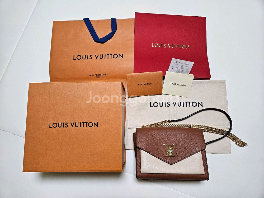 루이비통 마이락미 풀박스 정품--1