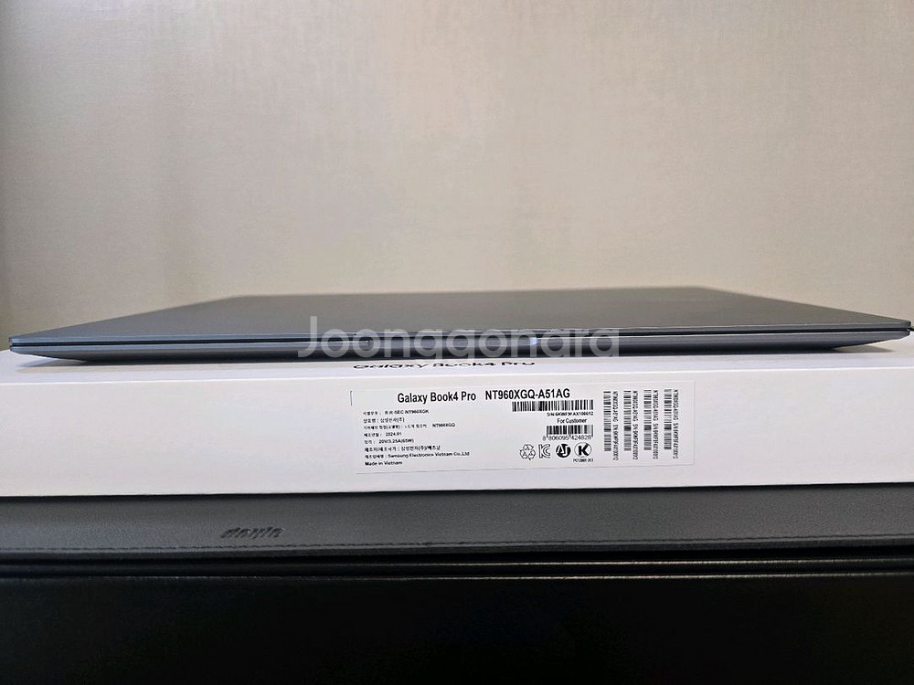 갤럭시북4 프로 NT960XGQ-A51A--5