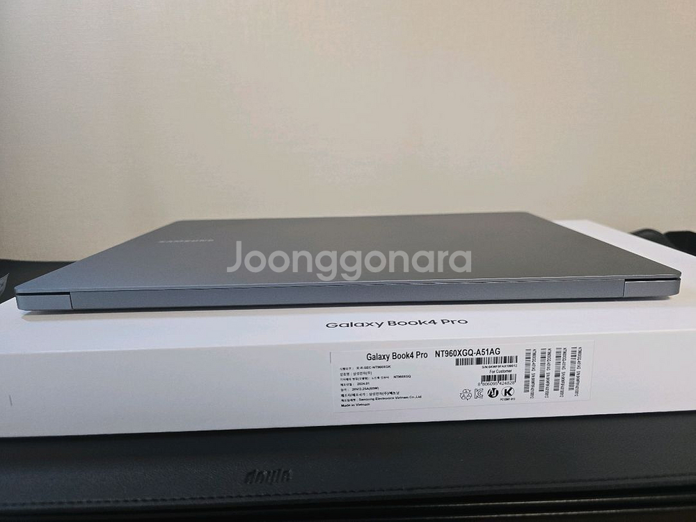 갤럭시북4 프로 NT960XGQ-A51A--7