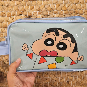 짱구는 못말려 목욕가방 사이즈 큰 가방 새상품