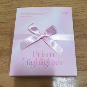 클리오 프리즘 하이라이터 02 페어리 핑크