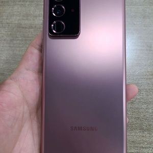 갤럭시노트20울트라256G 무잔상 중고폰 공