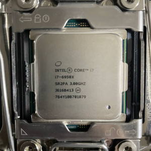 CPU 인텔 I7-6950X