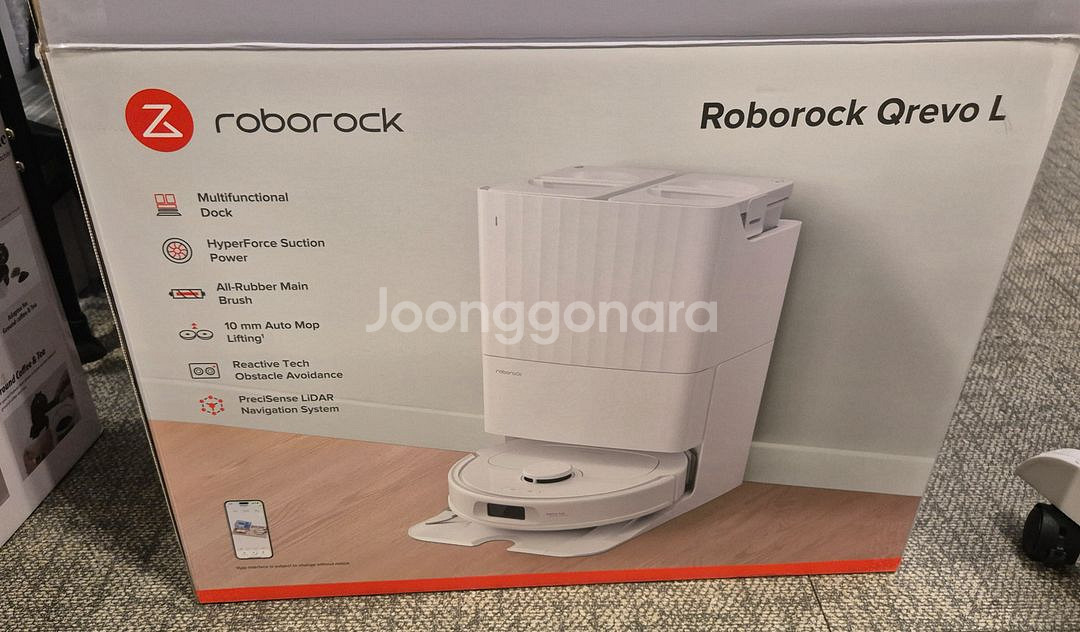 로보락 Q Revo L 로봇청소기 (택포)--1