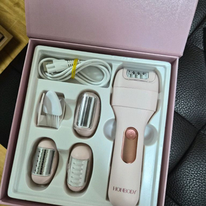 혼바디 바디트리머. 제모기