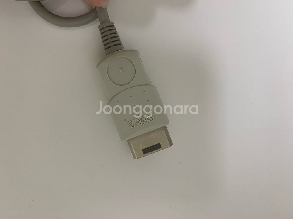 세가새턴 패드 화이트 컨트롤러--3