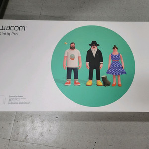 Wacom 와콤 신티크프로16 DTH-1620 액정불량