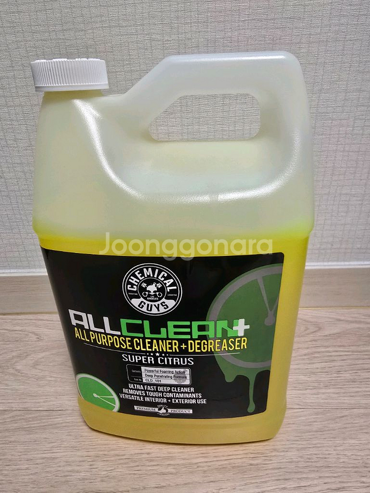 케미컬가이 올클린+ 3.78L--0