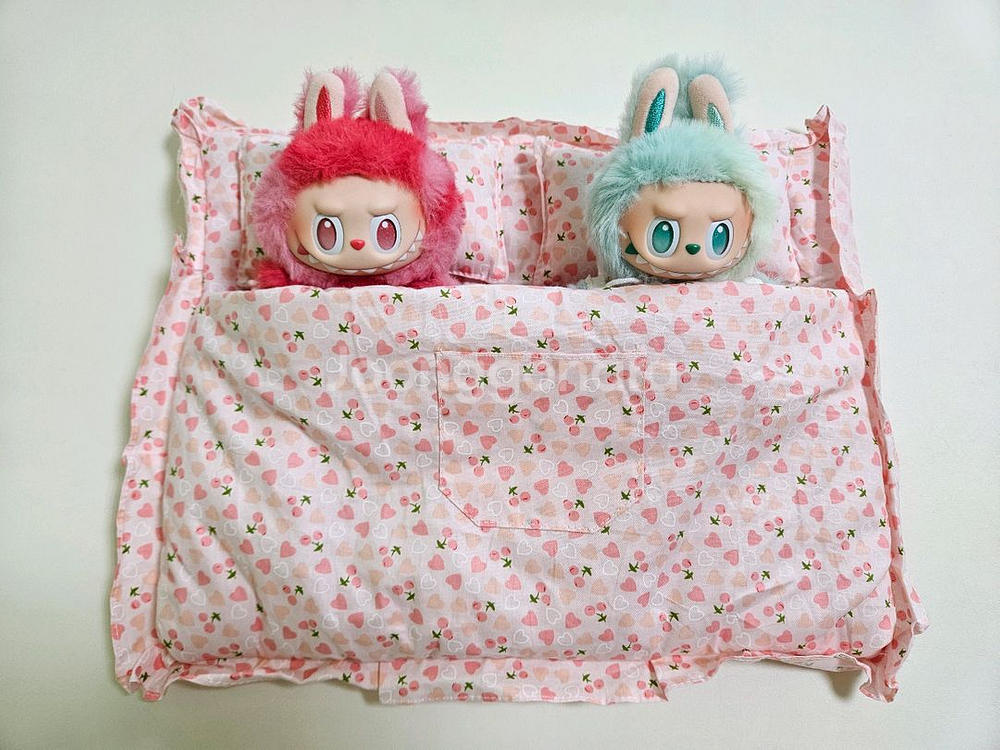 라부부 침구세트--1