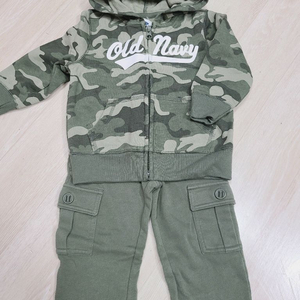올드네이비 밀리터리 후드집업세트 18-24