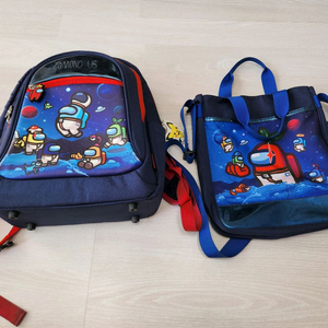 어몽어스 가방, 보조가방 이미지