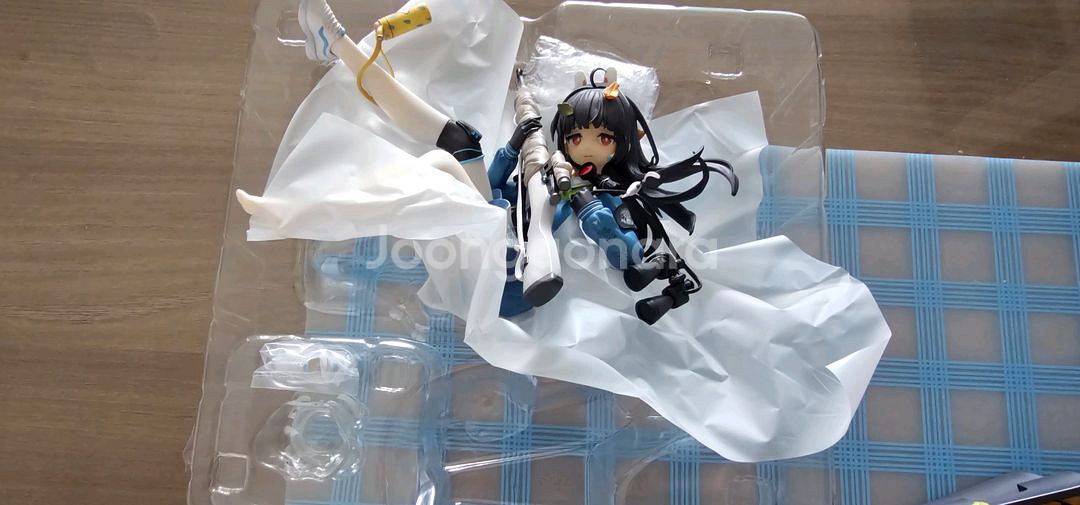 엘레강트 블루아카이브 미유 피규어 (헤일로 파손품)--2