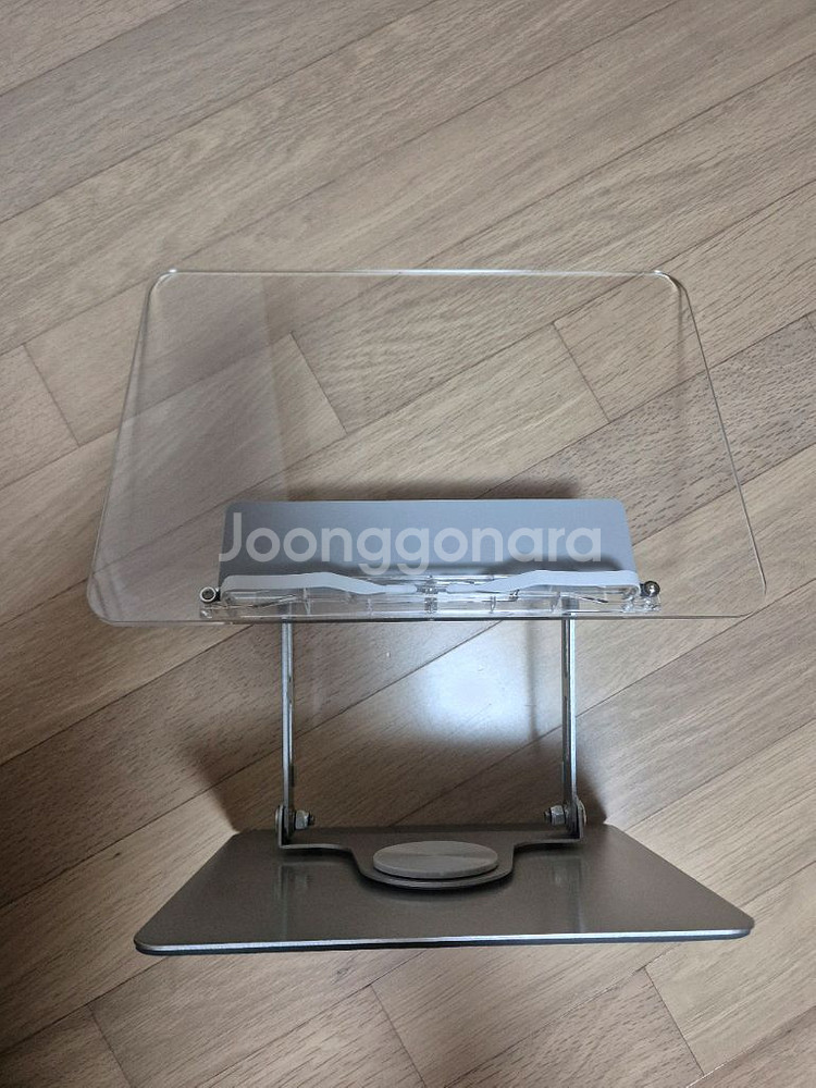 소이믹스 회전 각도조절 투명독서대--1