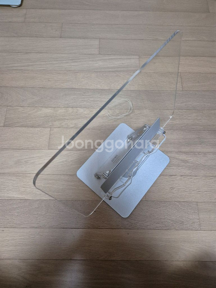 소이믹스 회전 각도조절 투명독서대--4