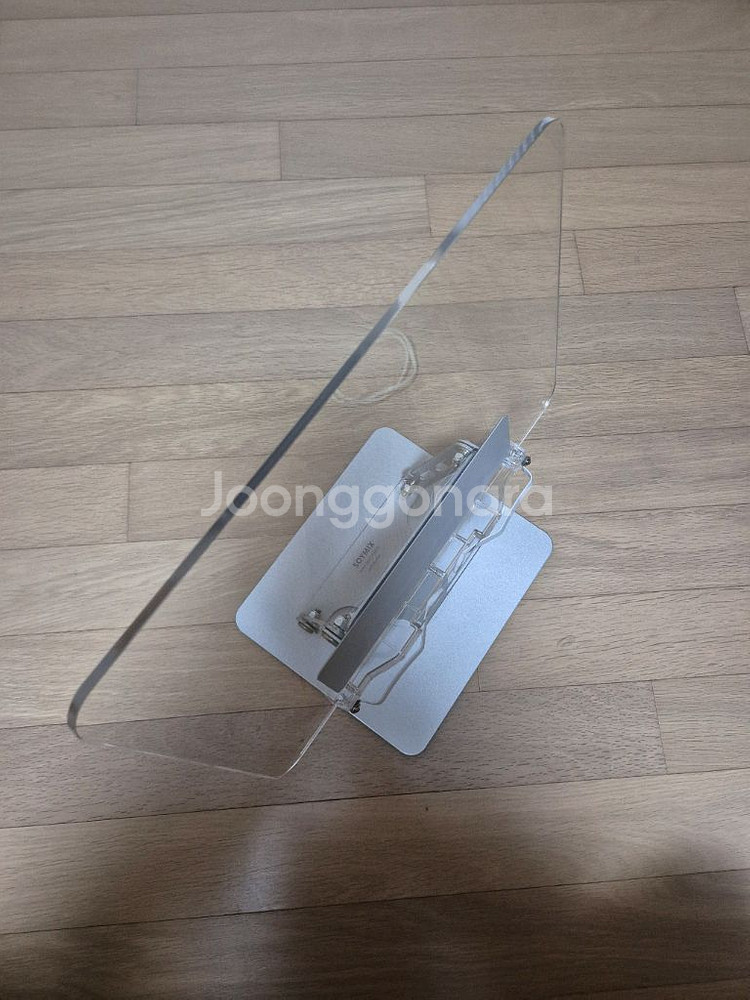 소이믹스 회전 각도조절 투명독서대--3