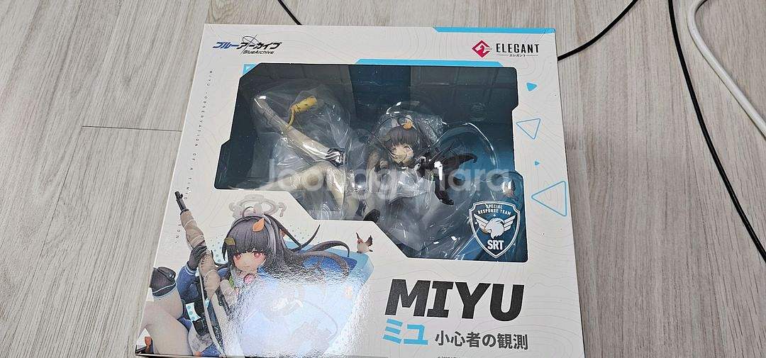 엘레강트 블루아카이브 미유 피규어 (헤일로 파손품)--0
