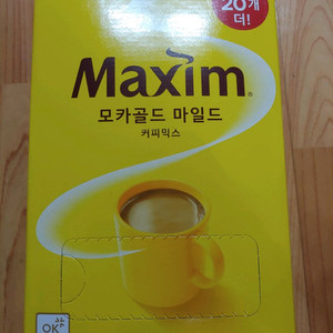 맥심 모카골드 180