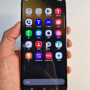 갤럭시S22플러스 블랙 256GB SK공기계 중고폰
