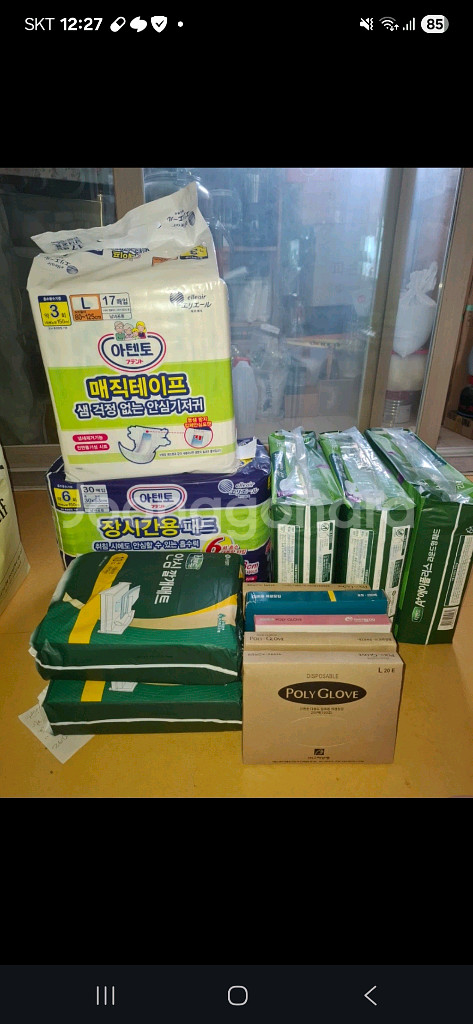 성인용 기저귀--0