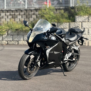 효성 코멧 125rc 16년식 1만km 관리 잘된 차량