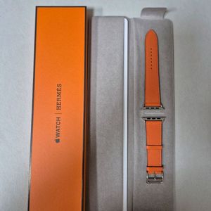 애플워치 에르메스 오랑쥬 싱글투어 44-45mm 새상품