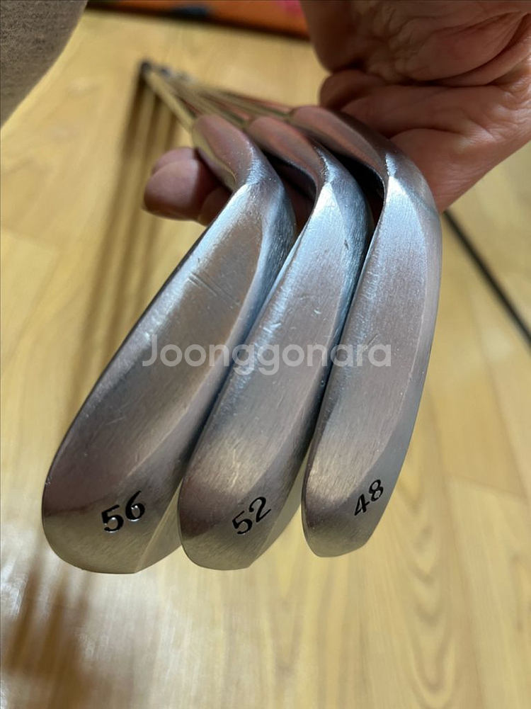 유루리 뉴투어 웻지 실버 48,52,56--1