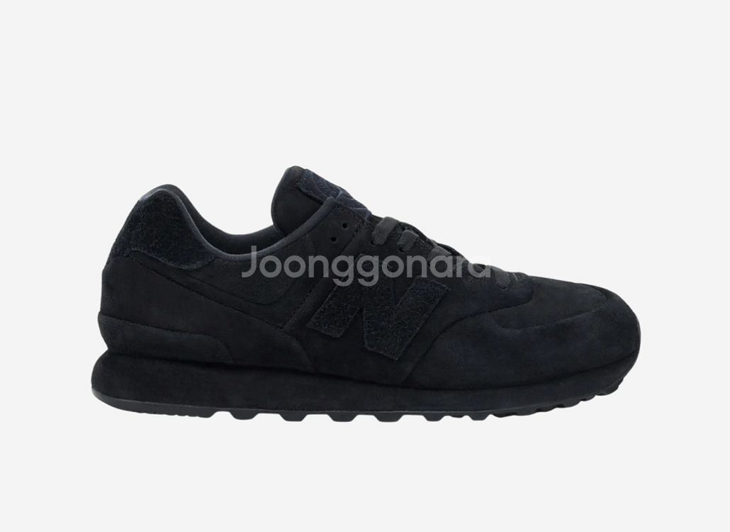 (280mm)뉴발란스x스톤아일랜드 574 고스트 네이비--2