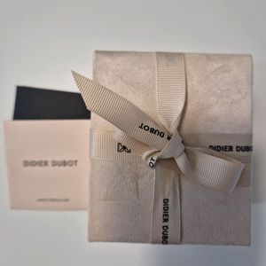 디디에두보 로즈골드 14k팔찌