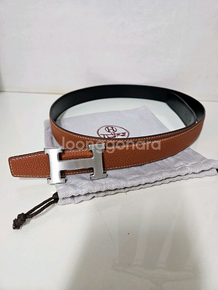 에르메스 벨트 새상품--3