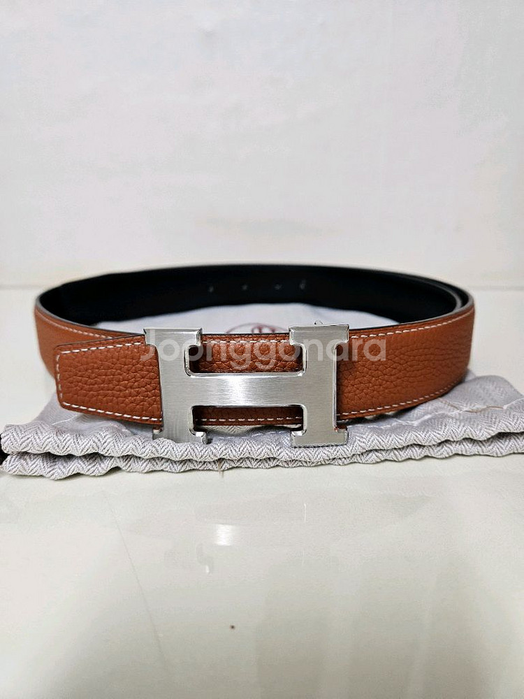 에르메스 벨트 새상품--2