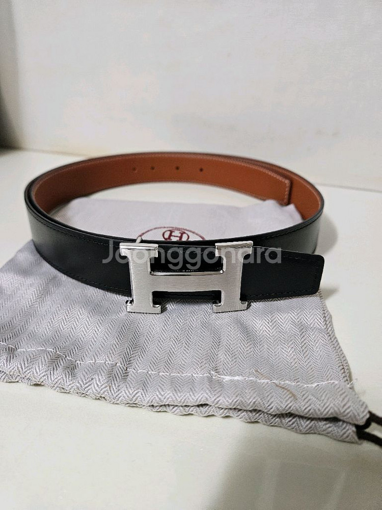 에르메스 벨트 새상품--0