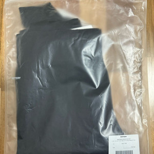 포터리 린넨라이크 다크네이비 코튼 폴로니트 1사이즈