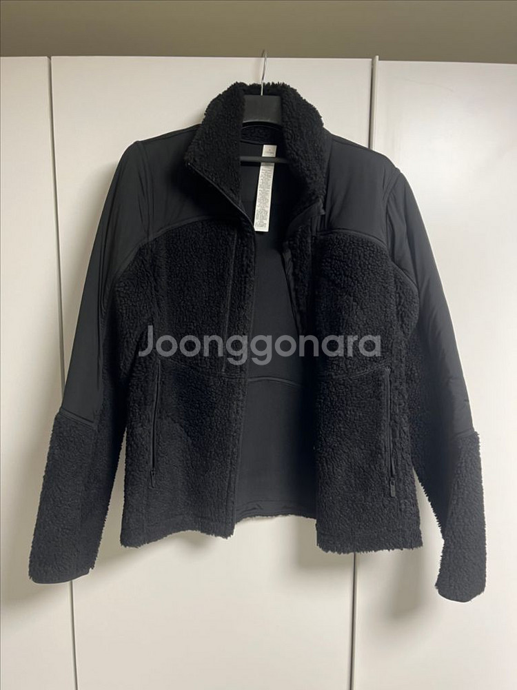 룰루레몬 세르파 뽀글이 후리스 자켓--0