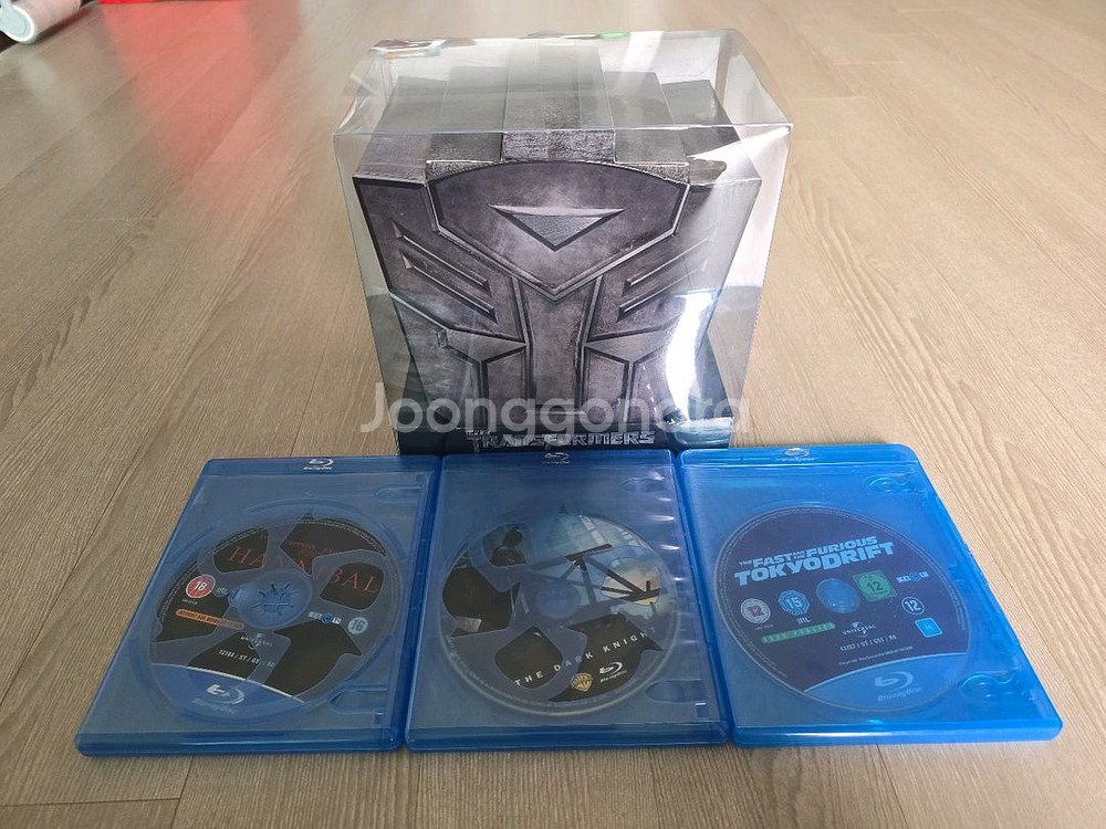 트랜스포머-3 MOVIE BLU-RAY CLLECTIO--0