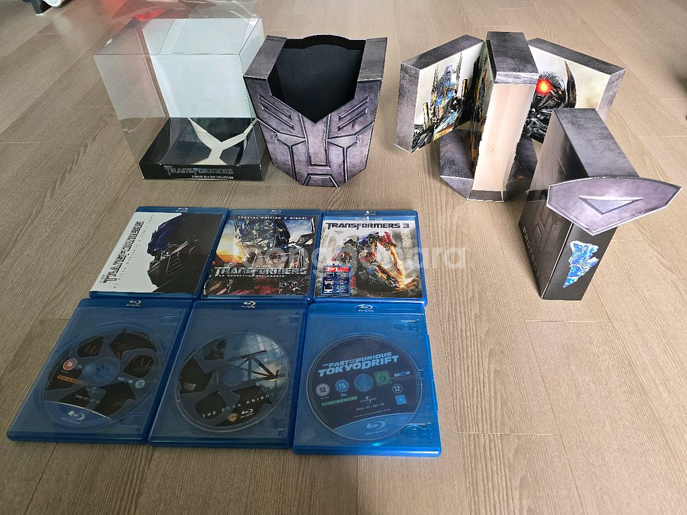 트랜스포머-3 MOVIE BLU-RAY CLLECTIO--5